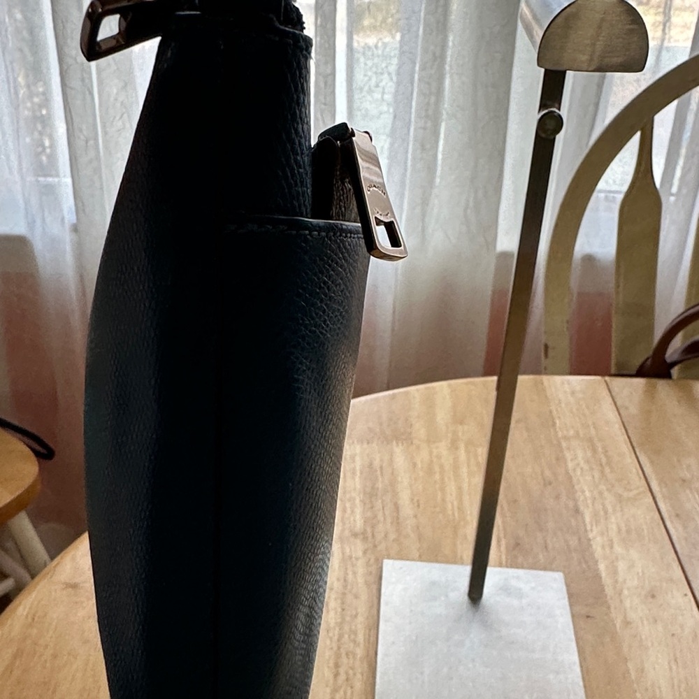 Coach Teal and Tan Shoulder Bag - Picture 8 of 11